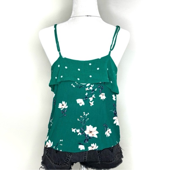 NWT Pink Republic Ruffle Tank Top - L - Picture 2 of 4